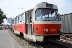Pražská tramvaj