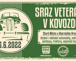PŘIPRAVUJEME: Sraz veteránů v KOVOZOO 2022